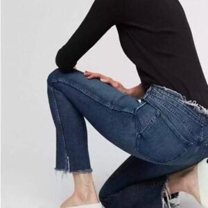 3x1 tin coco crop raw jeans size 30 b2